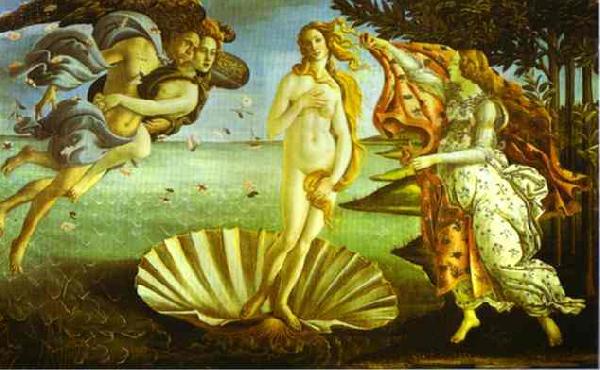 Sandro Botticelli Birth of Venus France oil painting art